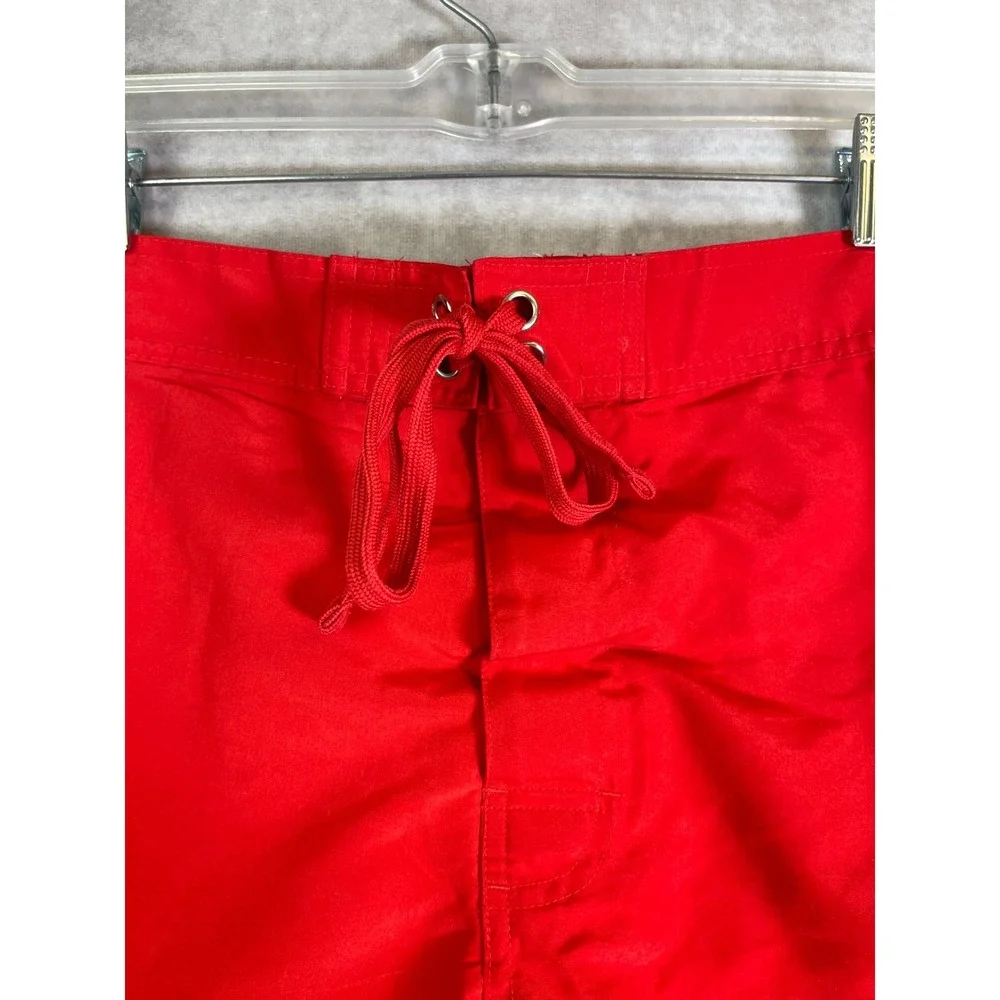 University of Arizona Wildcats Swim Trunks Mens Small Red Beach Surf U of A